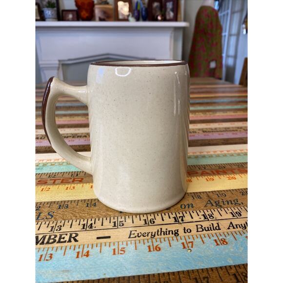 VINTAGE Outer Banks NC Nags Head Ceramic Beer Stein Coffee Mug OBX Hatteras - Picture 3 of 8